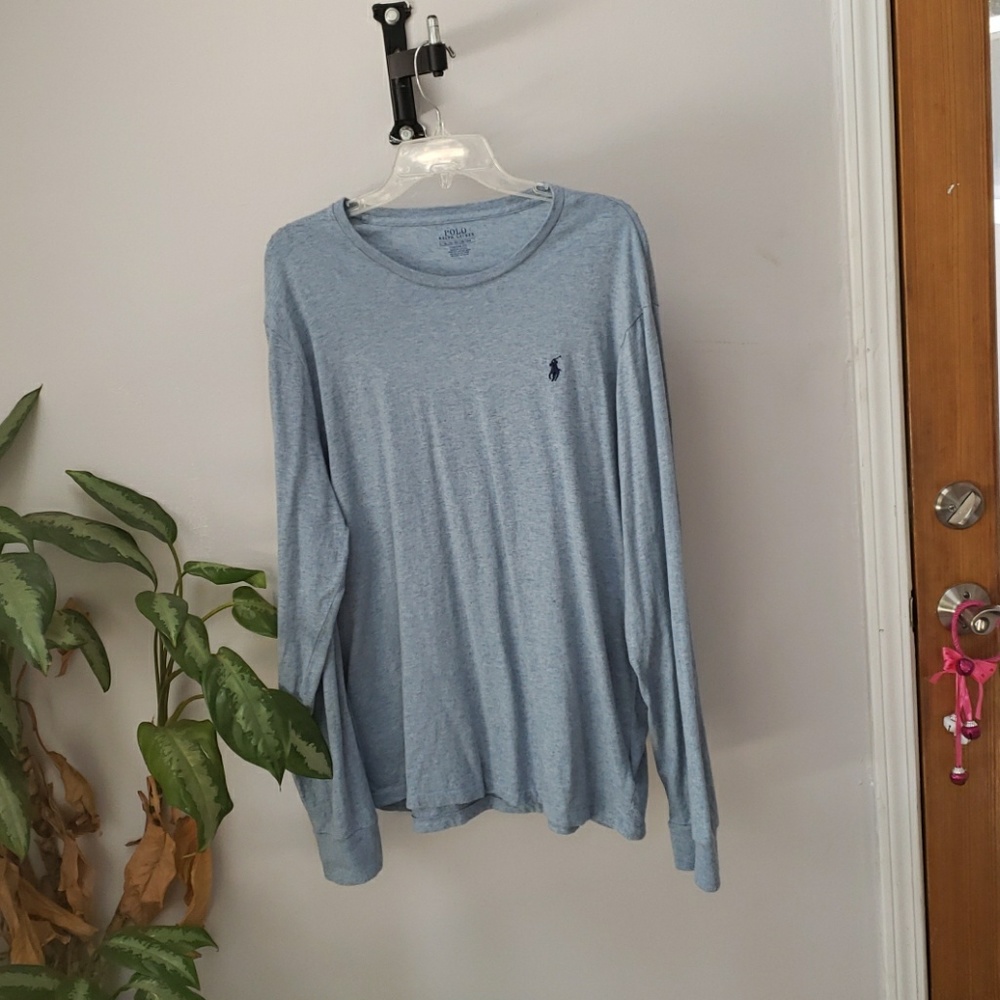 Polo long sleeve xl